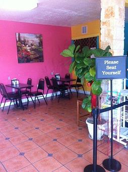 Interior - Rosa's Tacos to Go in San Antonio, TX Mexican Restaurants
