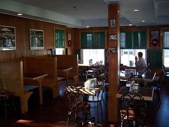 Interior - Rosalie's Pizza in Downtown Bar Harbor - Bar Harbor, ME Pizza Restaurant