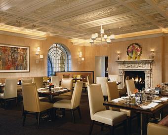 Interior: Main Dining Room - Rosewood Mansion on Turtle Creek in Dallas, TX American Restaurants