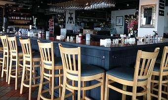 Interior - Ross' Grill in Provincetown, MA American Restaurants