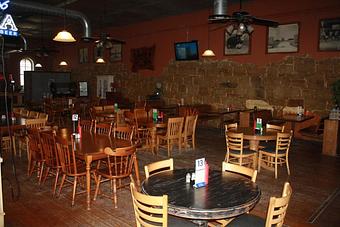 Interior - Running M Bar & Grill in Gonzales, TX American Restaurants