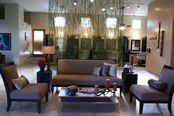 Interior: Our lovely reception area. - Russo Salon & Spa in Fountain Hills, Across from Bashas, 2 blocks West of the fountain. - Fountain Hills, AZ Beauty Salons