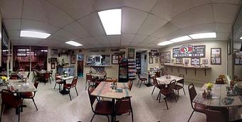 Interior - Rusted Rooster in Lafayette, LA Hamburger Restaurants