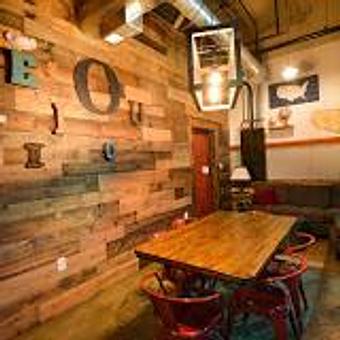 Interior - Rustic Couch in Duluth, GA American Restaurants