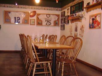 Interior - Rustic Oak Grill & Pub in Hannibal, MO American Restaurants