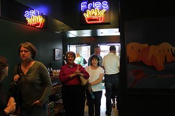 Interior: Line to Order - Rusty's Deli & Grille in Charlotte, NC Delicatessen Restaurants
