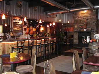 Interior - Rye in 5th Street Market - Eugene, OR French Restaurants