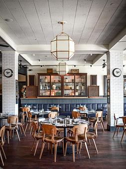 Interior - Rye Plaza in Plaza - Kansas City, MO American Restaurants