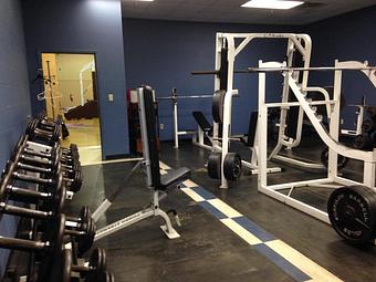 Interior - S. E. Mackey Center in Baton Rouge, LA Sports & Recreational Services