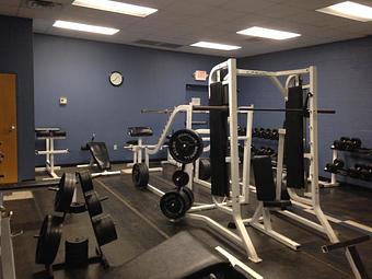 Interior - S. E. Mackey Center in Baton Rouge, LA Sports & Recreational Services