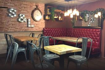 Interior - S&L Subs in Chelsea, MA Delicatessen Restaurants