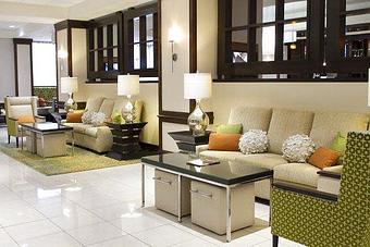 Interior: Marriot Newly Remodeled Lobby - S & S Photography in Huntsville, AL Misc Photographers