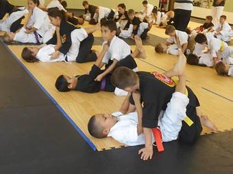 Interior - SA Kids Karate in San Antonio, TX Martial Arts & Self Defense Schools Interior - SA Kids Karate in San Antonio, TX Martial Arts & Self Defense Schools