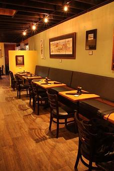 Interior - Sabaku Sushi in Moab, UT Japanese Restaurants