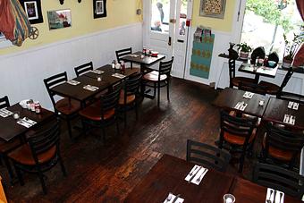 Interior - Sabrinas Cafe in South Philly - Philadelphia, PA American Restaurants