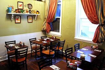 Interior - Sabrinas Cafe in South Philly - Philadelphia, PA American Restaurants