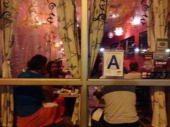 Interior - Sacred Chow in Greenwich Village - New York, NY American Restaurants