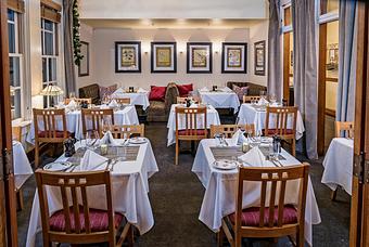 Interior - Sage Restaurant in McCloud Historic District - McCloud, CA American Restaurants