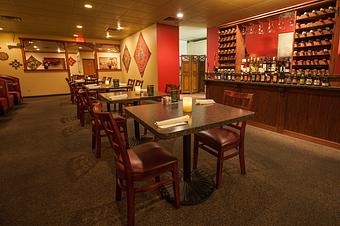 Interior - Sai Ram Indian Cuisine in Appleton, WI Indian Restaurants