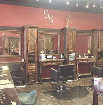 Interior - Saints & Sinners Beauty Salon in Downey, CA Beauty Salons