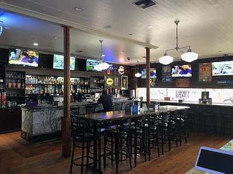 Interior - Sal's Downtown in Lake City, FL Bars & Grills