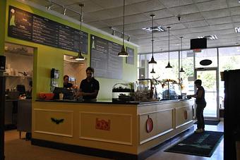 Interior - Salads & Such in Monroe, NY Sandwich Shop Restaurants