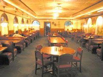 Interior - Salamone's Italian Pizzeria in Fort Atkinson, WI Bars & Grills