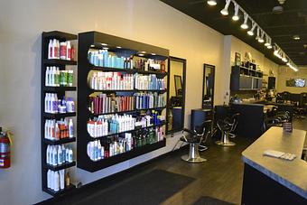 Interior - Salon 448 in Georgetown Square - Wood Dale, IL Beauty Salons