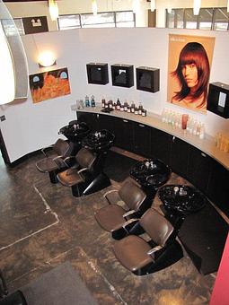 Interior - Salon Aria in 7 Bridges - Woodridge, IL Beauty Salons