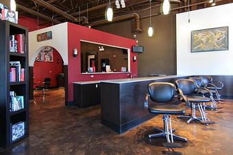 Interior - Salon Aria in 7 Bridges - Woodridge, IL Beauty Salons