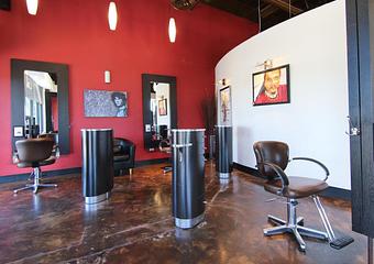Interior - Salon Aria in 7 Bridges - Woodridge, IL Beauty Salons