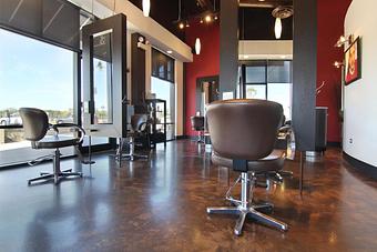 Interior - Salon Aria in 7 Bridges - Woodridge, IL Beauty Salons