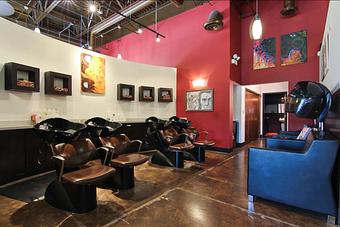 Interior - Salon Aria in 7 Bridges - Woodridge, IL Beauty Salons