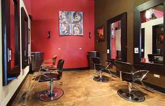 Interior - Salon Aria in 7 Bridges - Woodridge, IL Beauty Salons