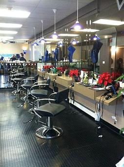 Interior - Salon Illusions in Ashland, MA Beauty Salons
