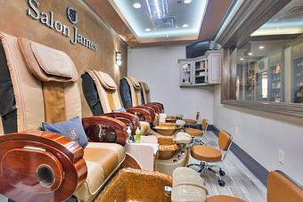Interior - Salon James in Baton Rouge, LA Beauty Salons