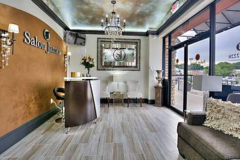 Interior - Salon James in Baton Rouge, LA Beauty Salons