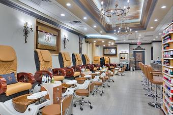 Interior - Salon James in Baton Rouge, LA Beauty Salons