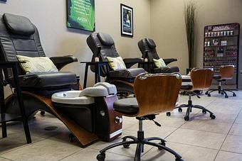 Interior - Salon/Spa Aura Appleton East in Appleton, WI Beauty Salons Interior - Salon/Spa Aura Appleton East in Appleton, WI Beauty Salons