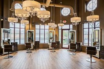 Interior - Salon/Spa Aura Green Bay in Green Bay, WI Beauty Salons