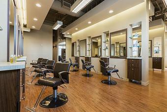 Interior - Salon/Spa Aura Green Bay in Green Bay, WI Beauty Salons