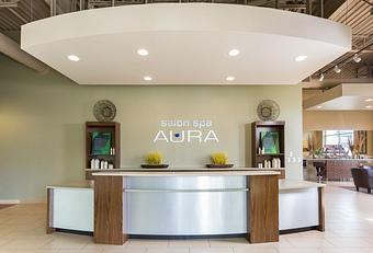 Interior - Salon/Spa Aura Green Bay in Green Bay, WI Beauty Salons