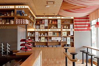Interior - Salt & Straw in Portland, OR Restaurants/Food & Dining