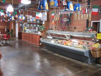Interior - Salumeria Ercolano in Jersey City, NJ Coffee, Espresso & Tea House Restaurants