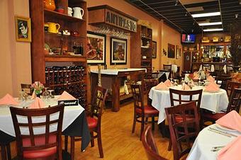 Interior - Salvatore D Fine Italian Cuisine in Miami, FL Italian Restaurants