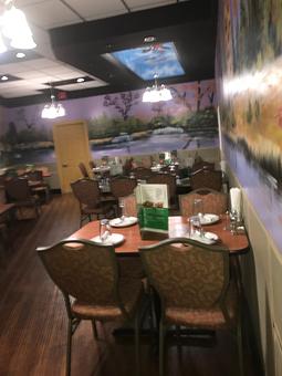 Interior - Sam's Kabob House in Clinton, MI Lebanese Restaurants