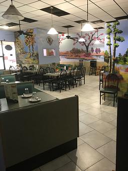 Interior - Sam's Kabob House in Clinton, MI Lebanese Restaurants