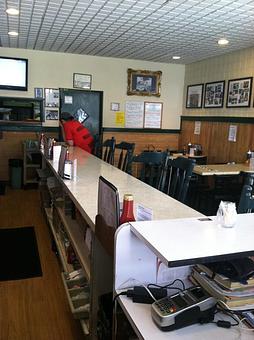 Interior - Sam's Restaurant in Quincy, MA Diner Restaurants