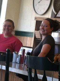 Interior: Wait staff  - Sam's Restaurant in Quincy, MA Diner Restaurants