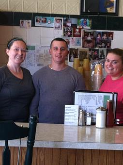 Interior - Sam's Restaurant in Quincy, MA Diner Restaurants
